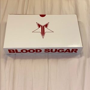 JEFFREE STAR BLOOD SUGAR PALETTE! RARE!